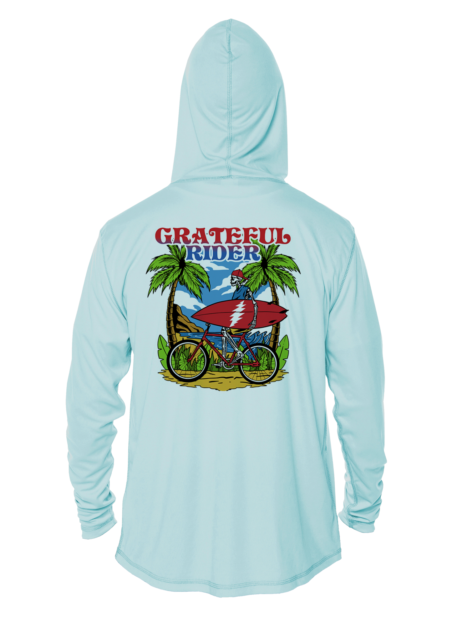 Coastal Cruiser UPF 50+ Performance Hoodie | Grateful Rider