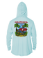 Coastal Cruiser UPF 50+ Performance Hoodie | Grateful Rider