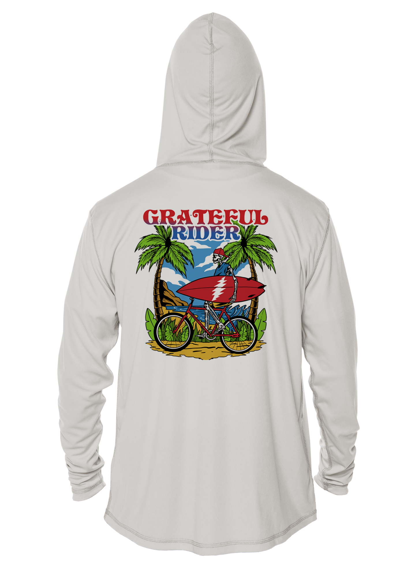 Coastal Cruiser UPF 50+ Performance Hoodie | Grateful Rider