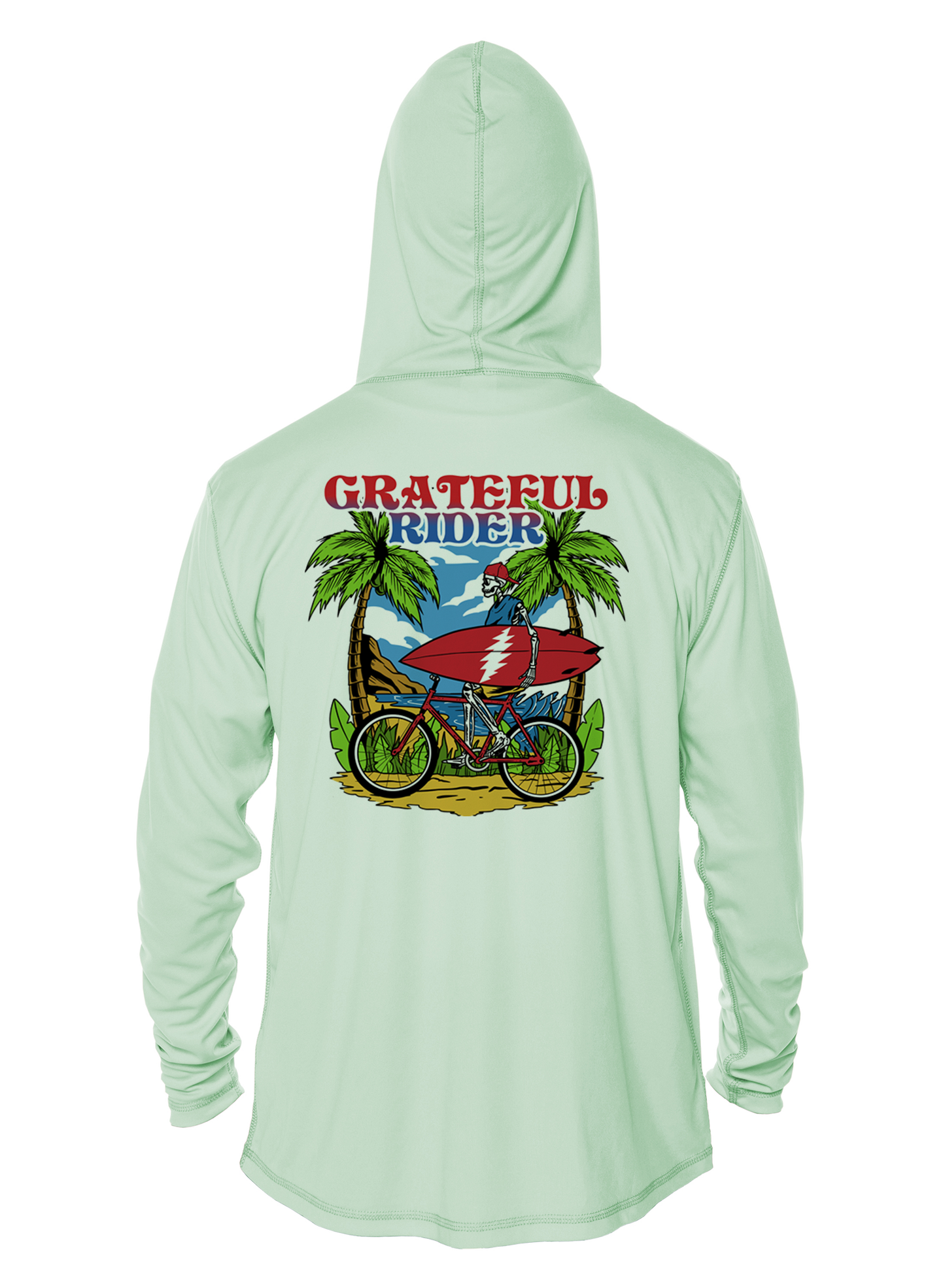 Coastal Cruiser UPF 50+ Performance Hoodie | Grateful Rider