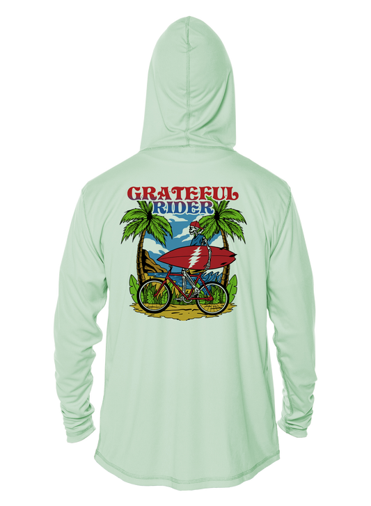 Coastal Cruiser UPF 50+ Performance Hoodie | Grateful Rider