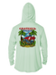 Coastal Cruiser UPF 50+ Performance Hoodie | Grateful Rider