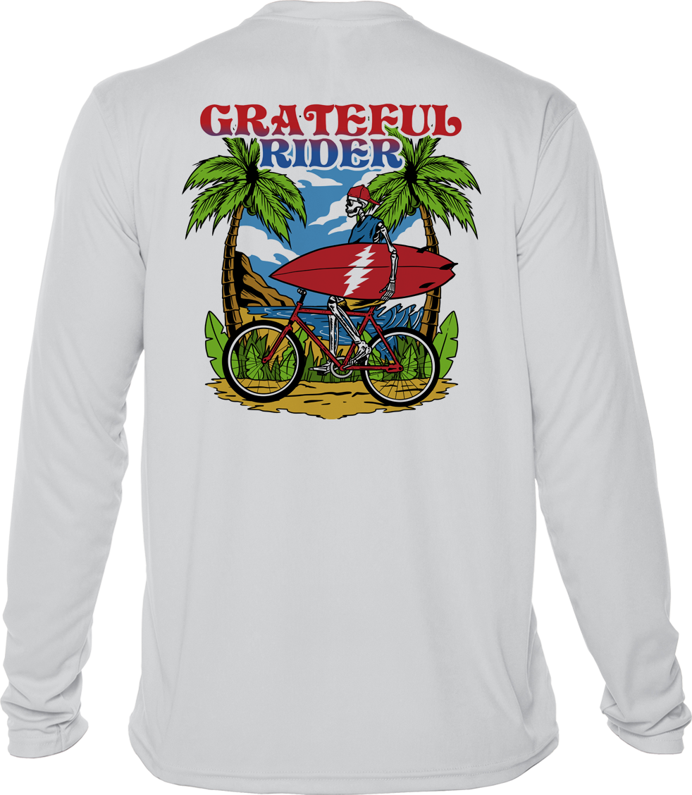 Coastal Cruiser UPF 50+ Long Sleeve Shirt | Grateful Rider