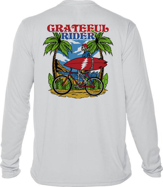 Coastal Cruiser UPF 50+ Long Sleeve Shirt | Grateful Rider