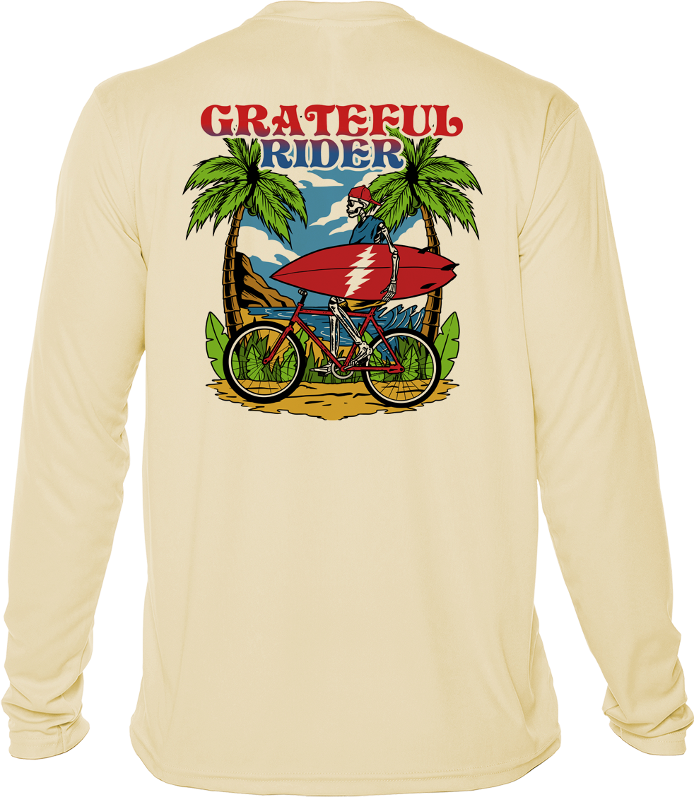 Coastal Cruiser UPF 50+ Long Sleeve Shirt | Grateful Rider
