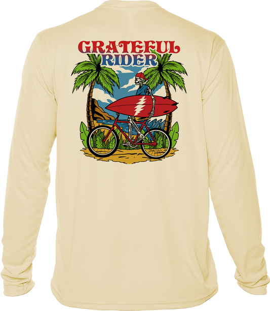 Coastal Cruiser UPF 50+ Long Sleeve Shirt | Grateful Rider