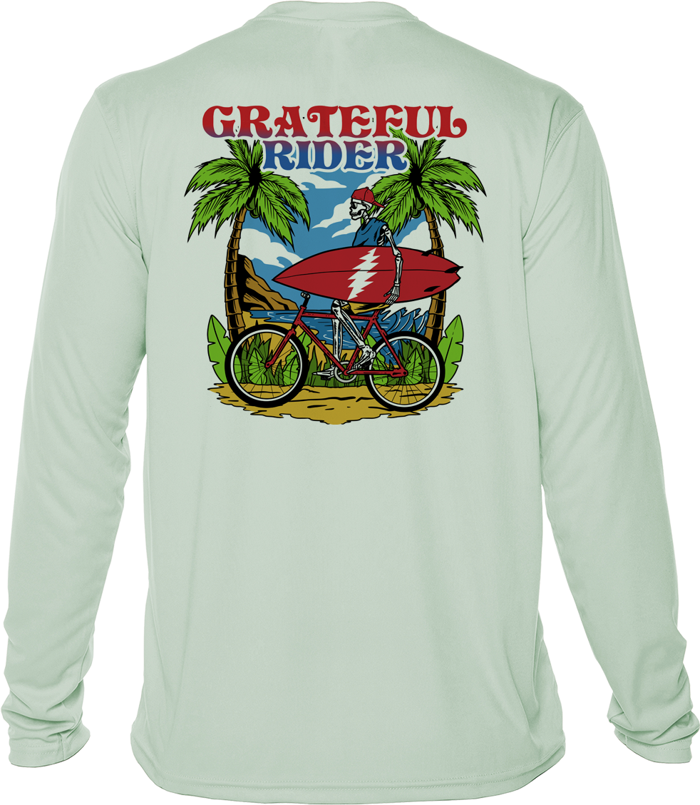 Coastal Cruiser UPF 50+ Long Sleeve Shirt | Grateful Rider