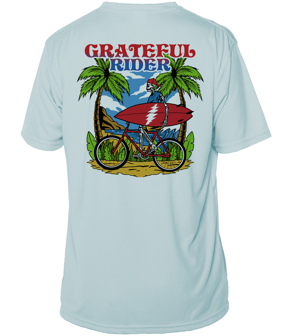 Coastal Cruiser UPF 50+ Short Sleeve Shirt | Grateful Rider