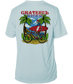 Coastal Cruiser UPF 50+ Short Sleeve Shirt | Grateful Rider