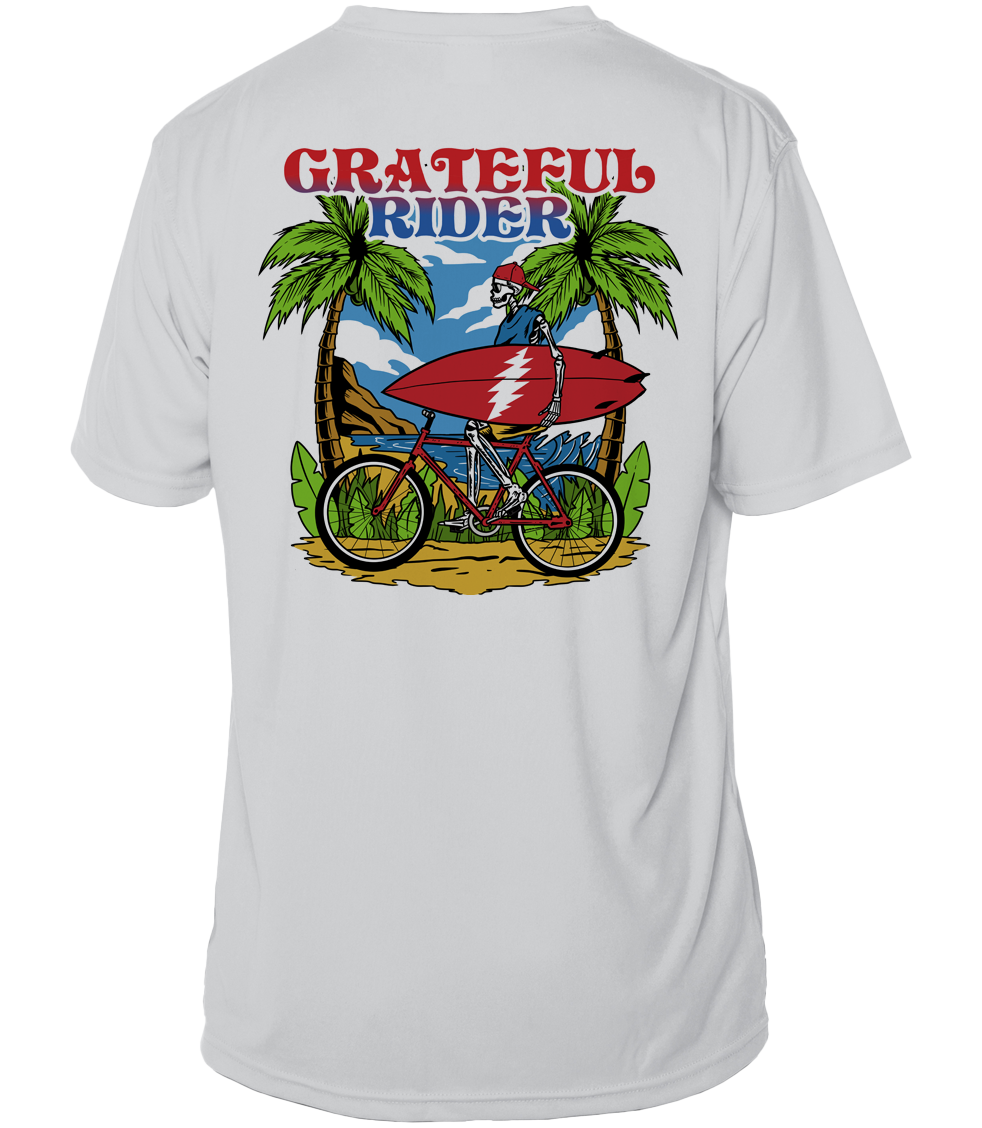 Coastal Cruiser UPF 50+ Short Sleeve Shirt | Grateful Rider