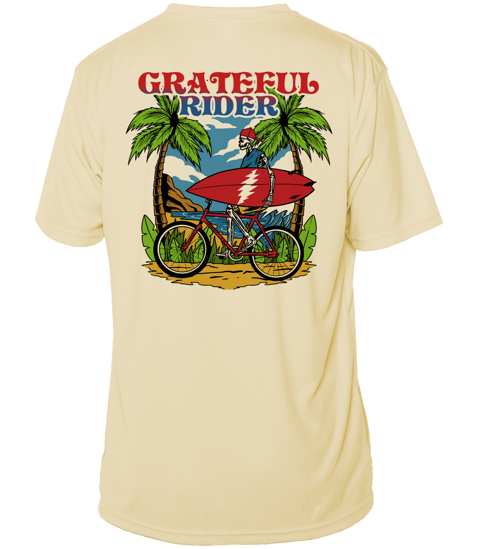 Coastal Cruiser UPF 50+ Short Sleeve Shirt | Grateful Rider