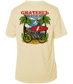 Coastal Cruiser UPF 50+ Short Sleeve Shirt | Grateful Rider