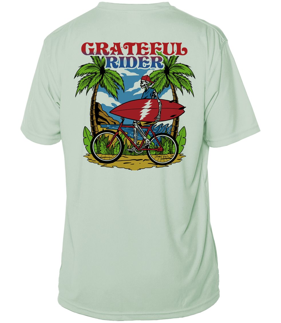 Coastal Cruiser UPF 50+ Short Sleeve Shirt | Grateful Rider