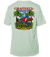 Coastal Cruiser UPF 50+ Short Sleeve Shirt | Grateful Rider