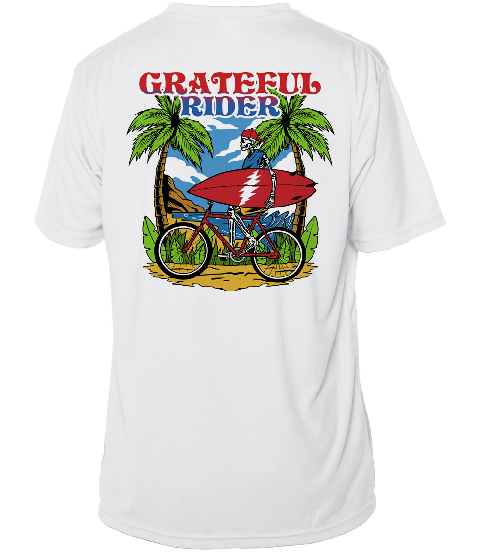 Coastal Cruiser UPF 50+ Short Sleeve Shirt | Grateful Rider
