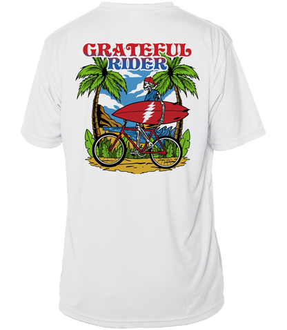 Coastal Cruiser UPF 50+ Short Sleeve Shirt | Grateful Rider