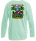 Coastal Cruiser UPF 50+ Youth Long Sleeve Shirt | Grateful Rider