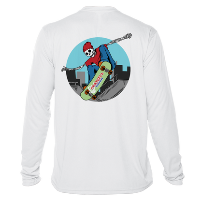 Concrete Jungle UPF 50+ Long Sleeve Shirt | Grateful Rider