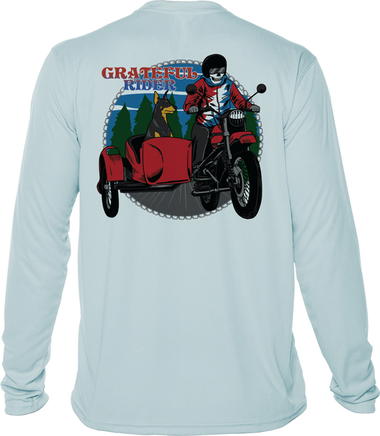 Copilot UPF 50+ Long Sleeve Shirt | Grateful Rider