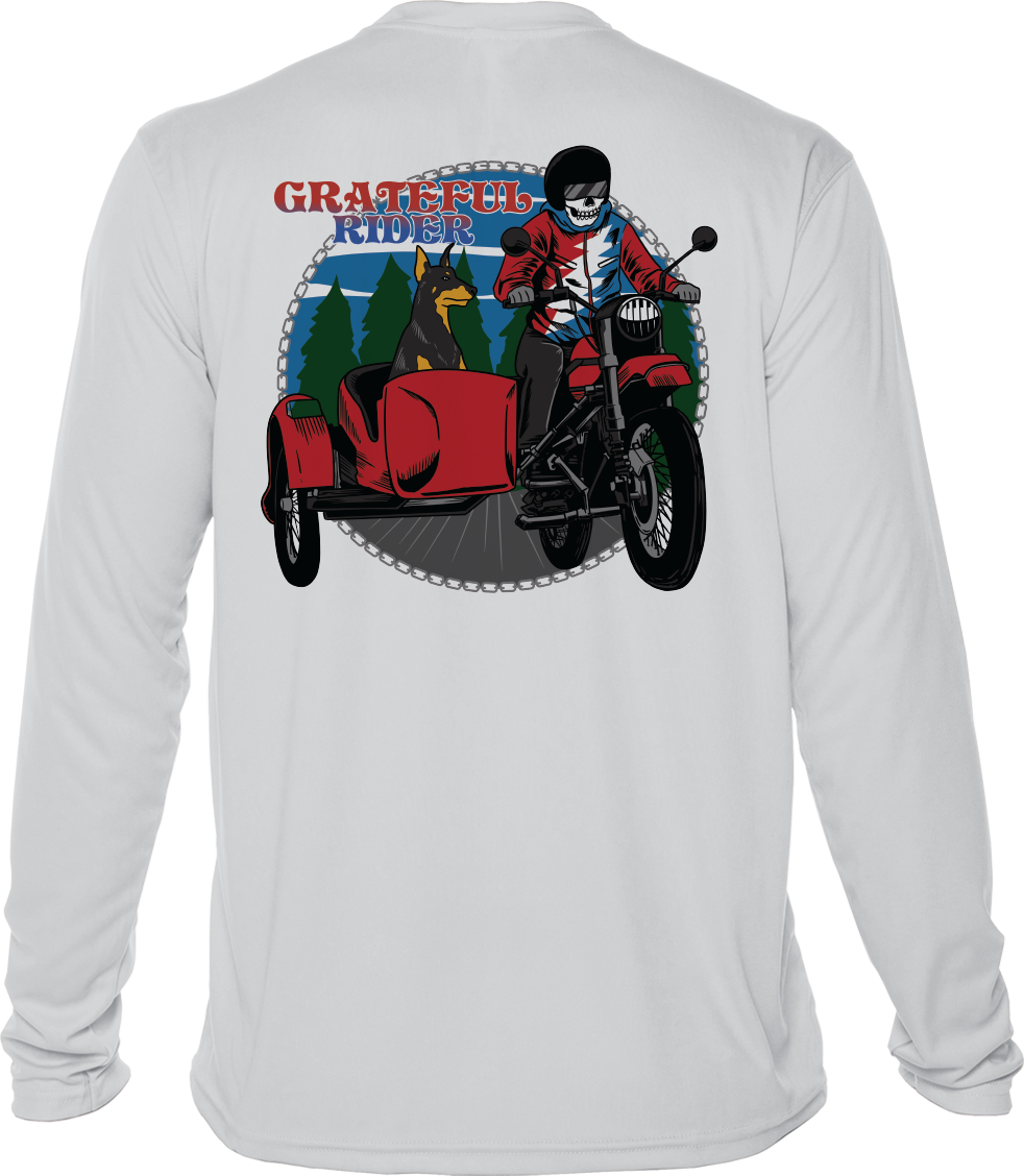 Copilot UPF 50+ Long Sleeve Shirt | Grateful Rider