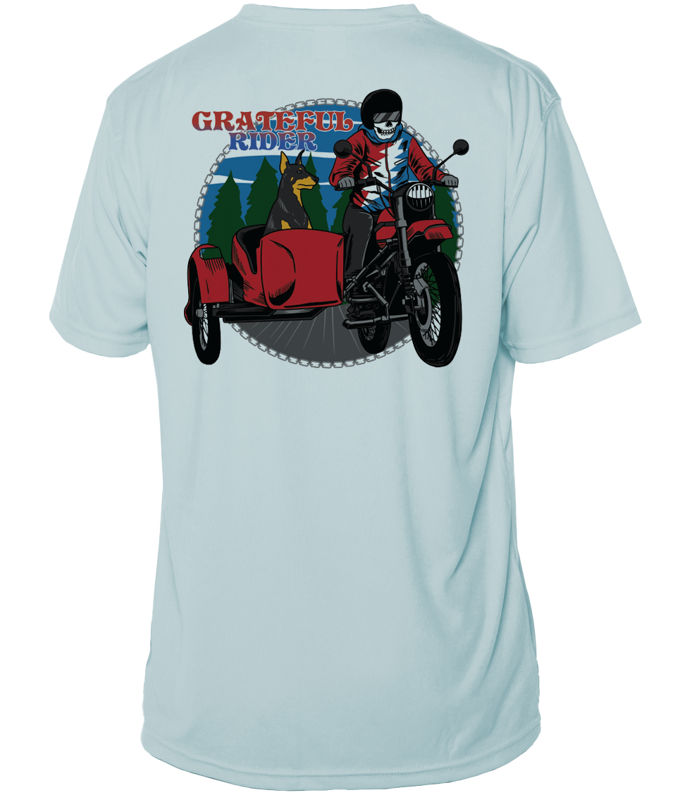 Copilot UPF 50+ Short Sleeve Shirt | Grateful Rider