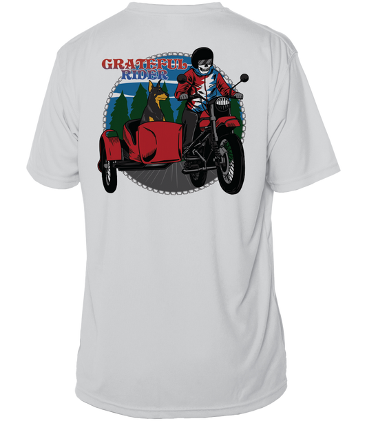 Copilot UPF 50+ Short Sleeve Shirt | Grateful Rider