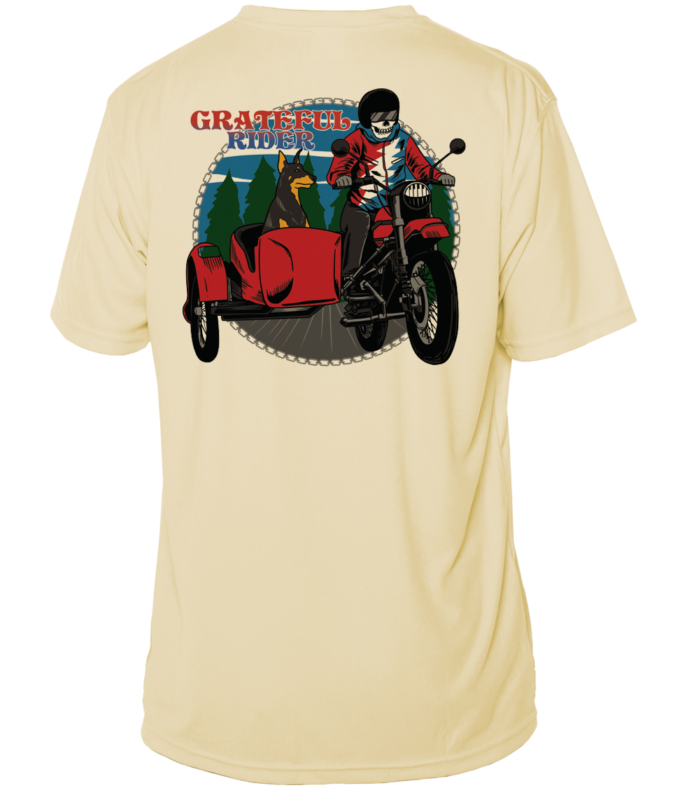 Copilot UPF 50+ Short Sleeve Shirt | Grateful Rider