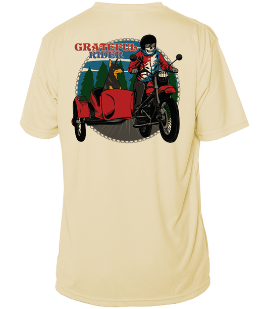 Copilot UPF 50+ Short Sleeve Shirt | Grateful Rider