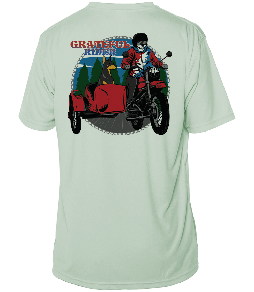 Copilot UPF 50+ Short Sleeve Shirt | Grateful Rider