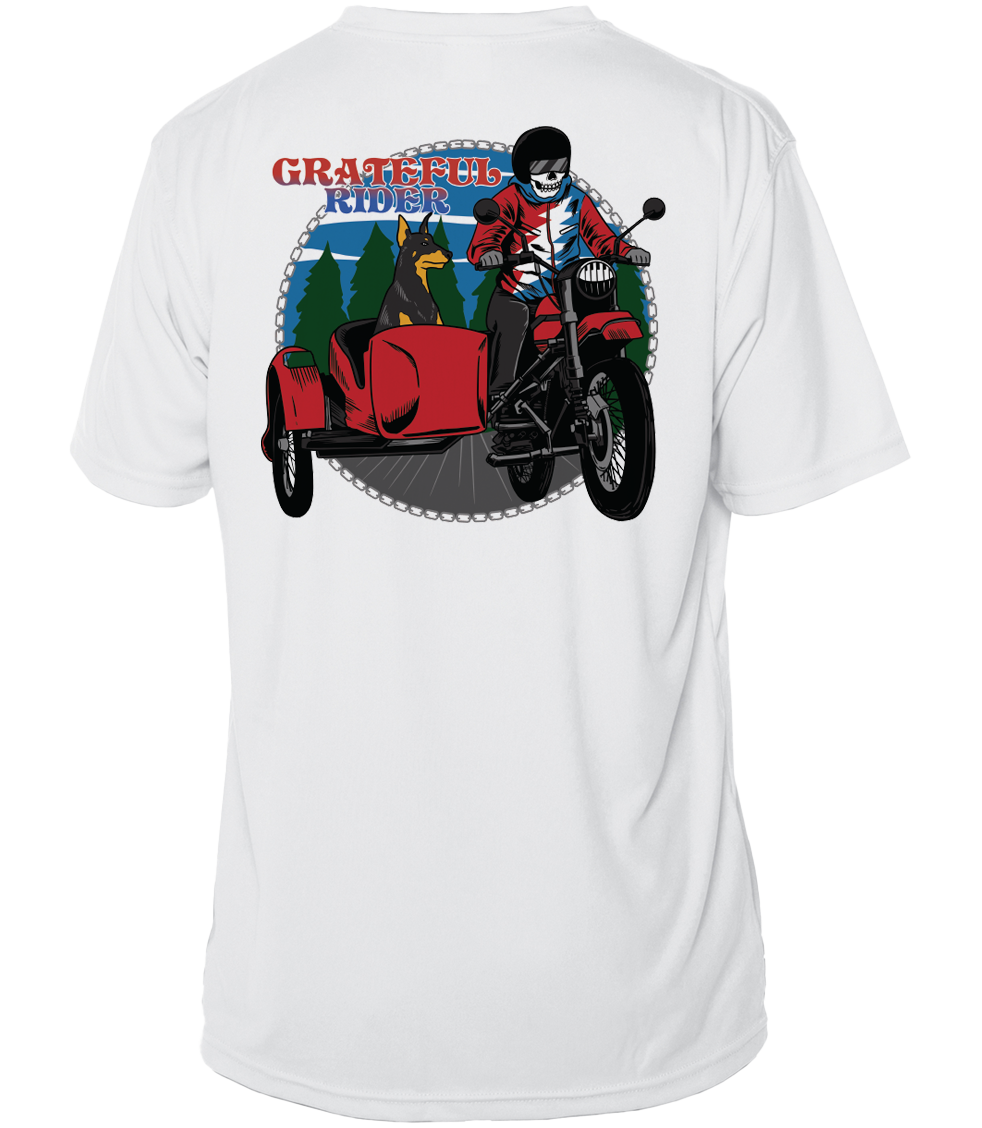 Copilot UPF 50+ Short Sleeve Shirt | Grateful Rider