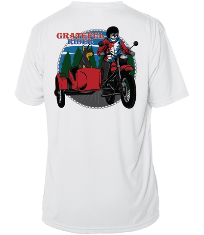 Copilot UPF 50+ Short Sleeve Shirt | Grateful Rider