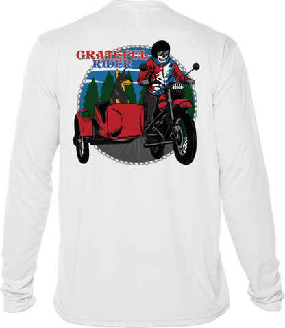 Copilot UPF 50+ Long Sleeve Shirt | Grateful Rider