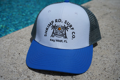 Shrimp Road Trucker Hat