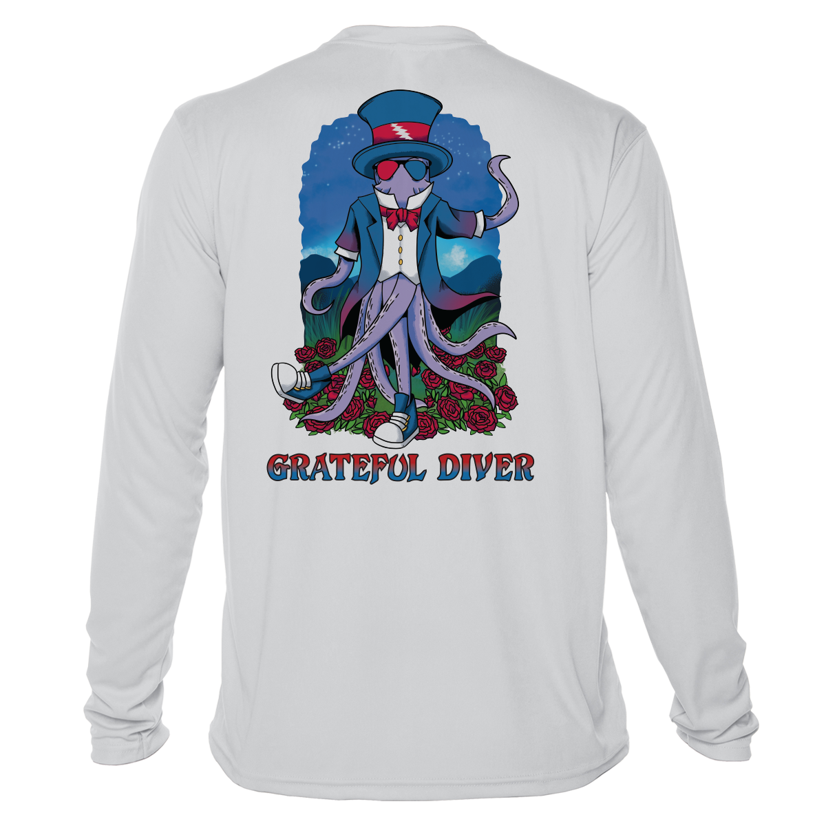 Grateful Diver Dancing Sam UV Shirt