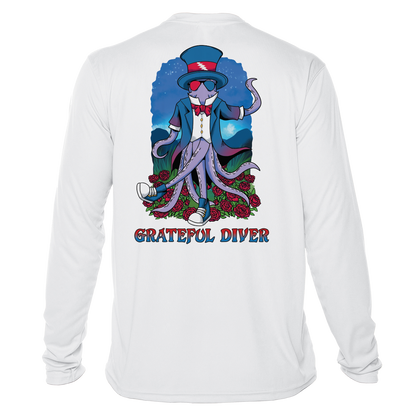 Grateful Diver Dancing Sam UV Shirt