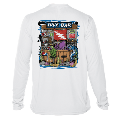 Dive Bar UPF 50+ Long Sleeve Shirt | Grateful Diver