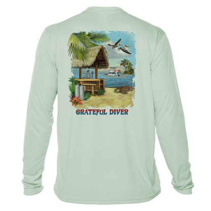 Dive Shack UPF 50+ Long Sleeve Shirt | Grateful Diver