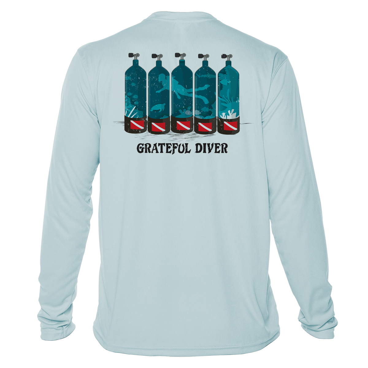 Grateful Diver Dive Tanks UV Shirt