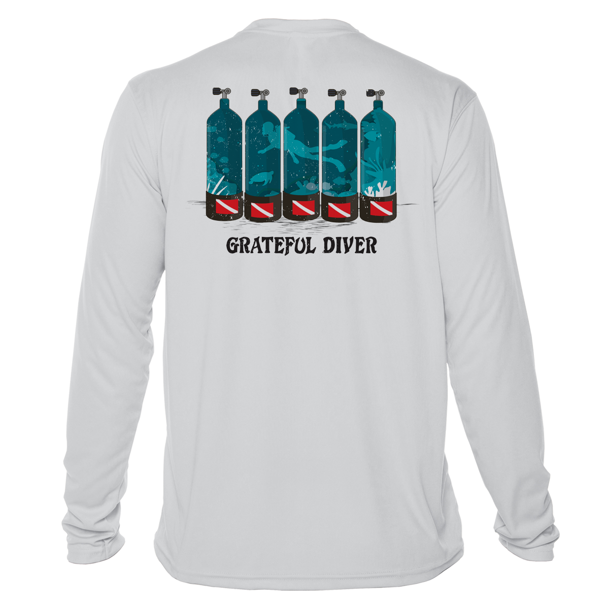 Grateful Diver Dive Tanks UV Shirt