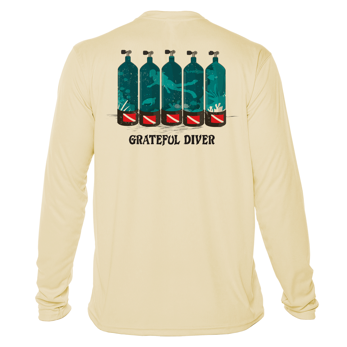 Grateful Diver Dive Tanks UV Shirt