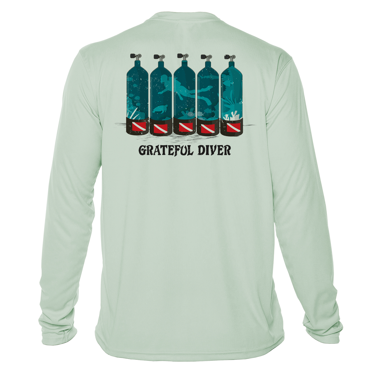 Grateful Diver Dive Tanks UV Shirt