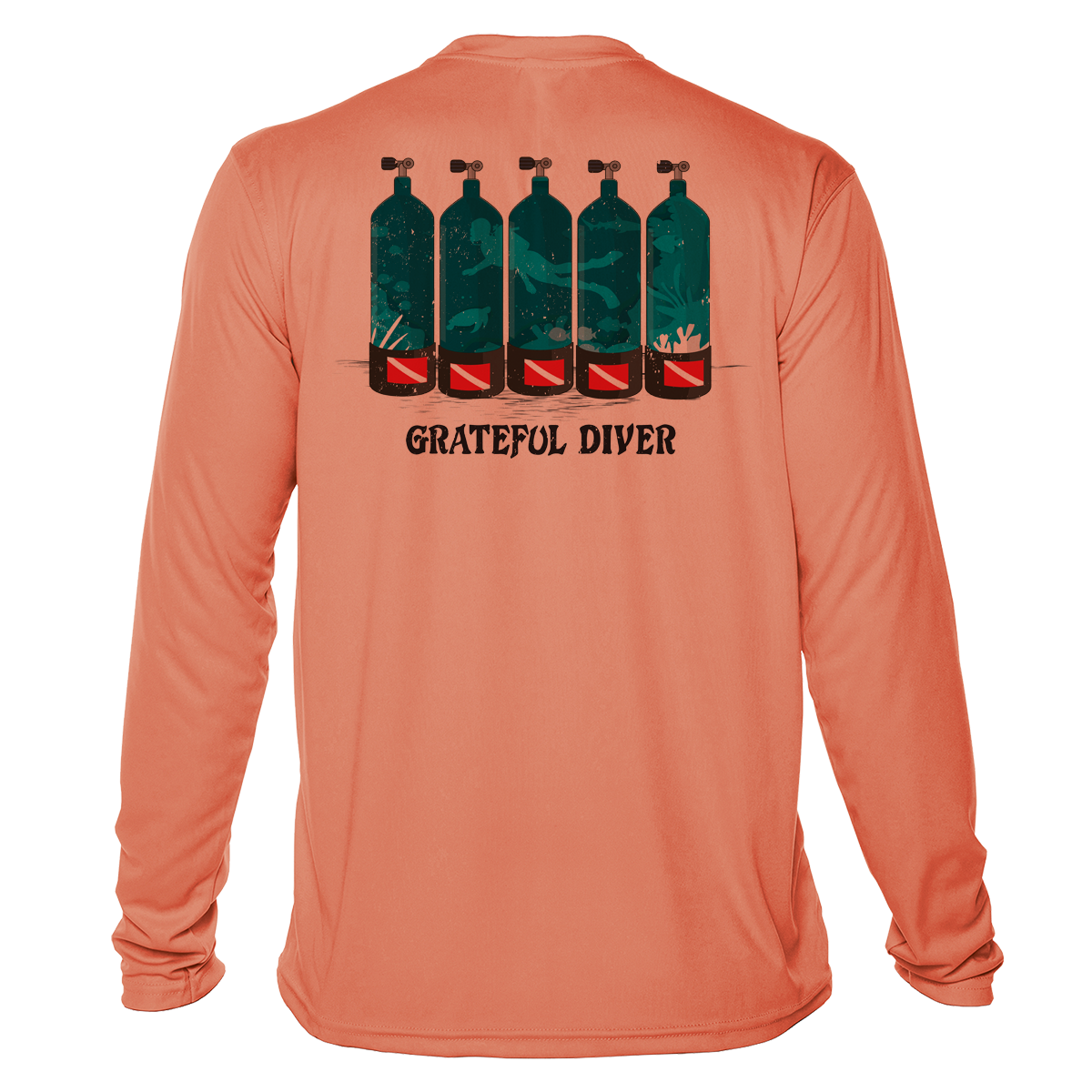 Grateful Diver Dive Tanks UV Shirt