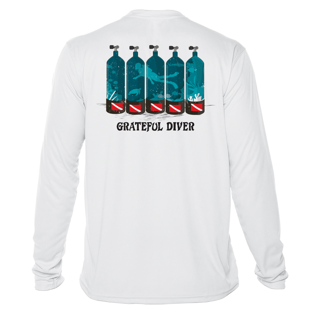 Grateful Diver Dive Tanks UV Shirt