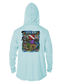 Grateful Diver Dive Bar UV Hoodie