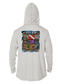 Grateful Diver Dive Bar UV Hoodie