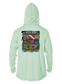 Grateful Diver Dive Bar UV Hoodie