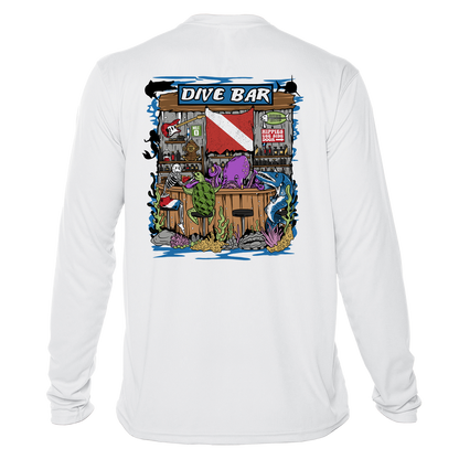 Grateful Diver Dive Bar UV Shirt