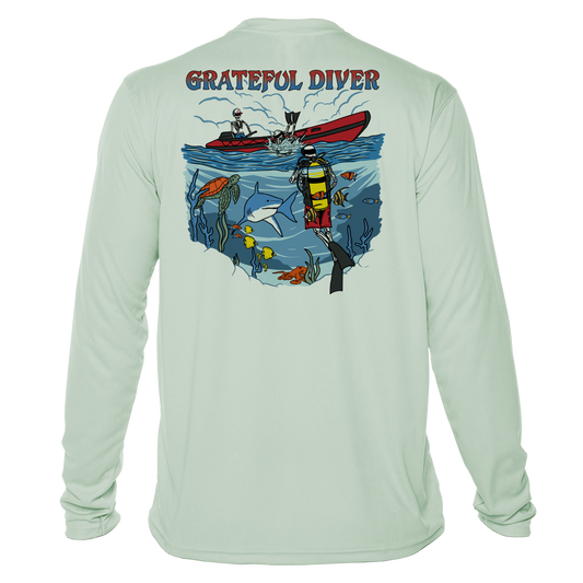 Grateful Diver Back Roll UV Shirt