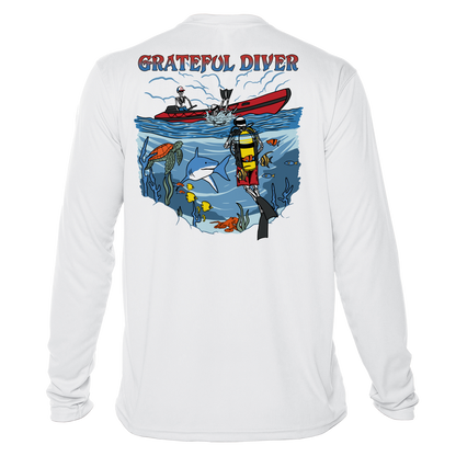 Grateful Diver Back Roll UV Shirt