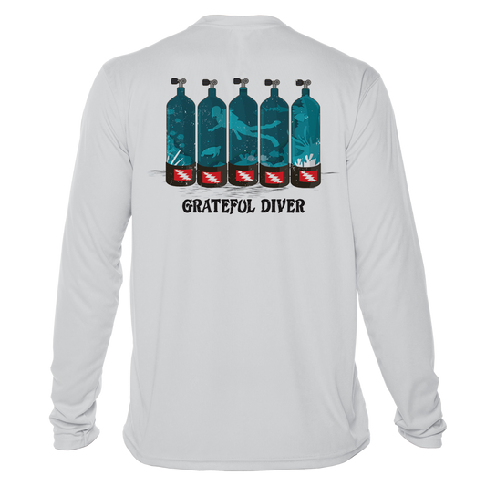 Tank Row UPF 50+ Long Sleeve Shirt | Grateful Diver